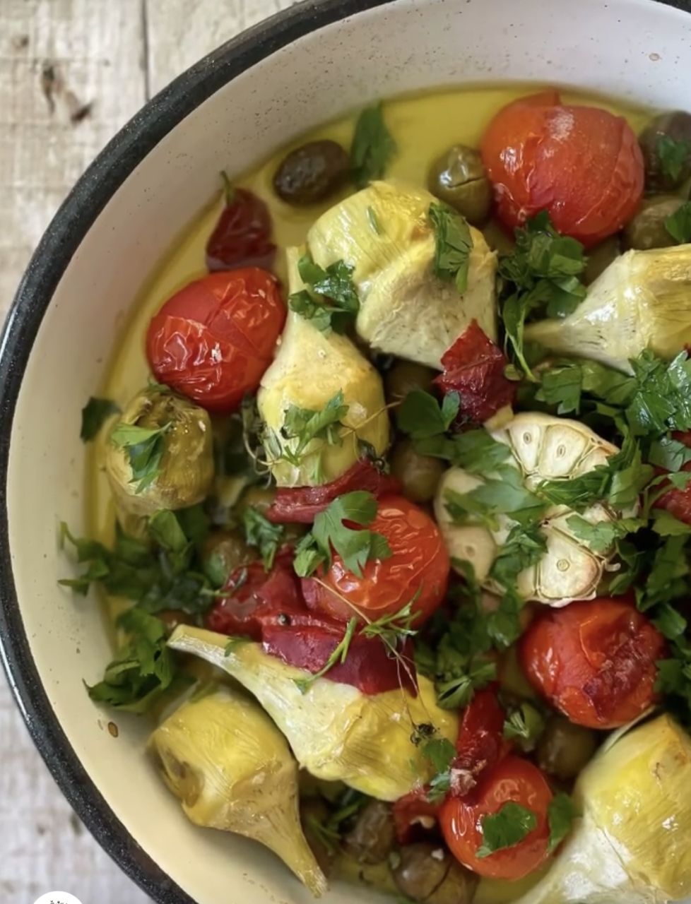 Gum Artichoke Heart Salad