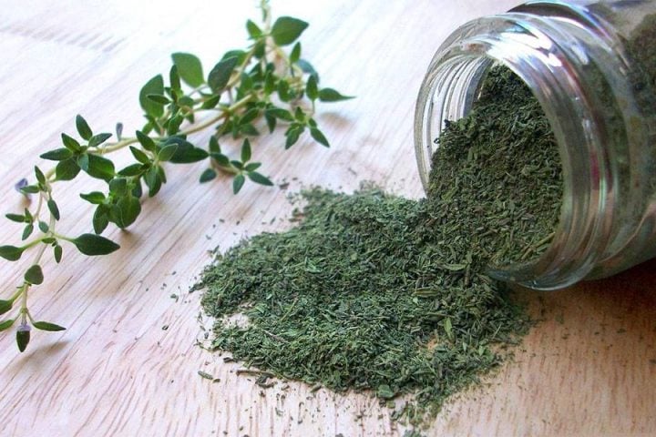 Dried Mint