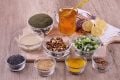 HERB JUICES AND OILS