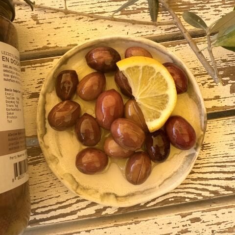 Milas Yağlı Zeytini  Katkısız,Doğal 400 g