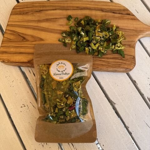 Tatlı Biber Kurusu Ata Tohumu 30 g