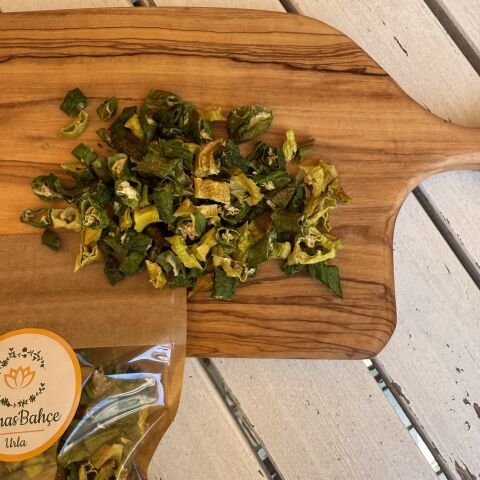 Tatlı Biber Kurusu Ata Tohumu 30 g