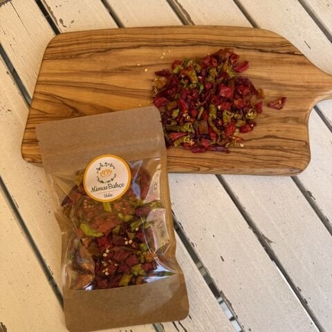 Acı  Biber Kurusu Ata Tohumu 30 g