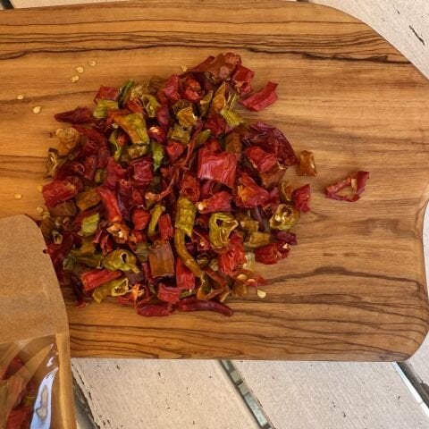 Acı  Biber Kurusu Ata Tohumu 30 g