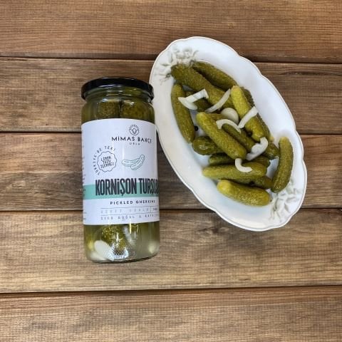 Kornişon Turşusu Girit Usulü 500 cc