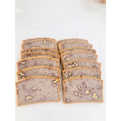 Karabuğday Ekmeği Glutensiz,Aktive,Mayasız Cevizli 1000 g