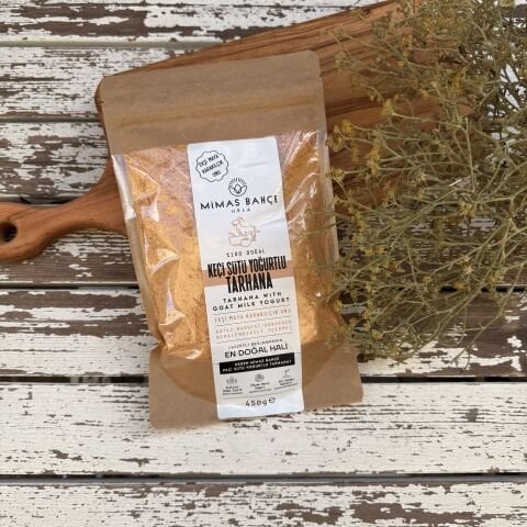 Tarhana (Keçi Sütü Yoğurtlu) Doğal,Katkısız 450gr