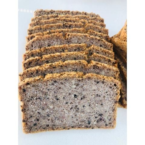 Karabuğday Ekmeği Glutensiz,Aktive,Mayasız Baharlı 1000 g