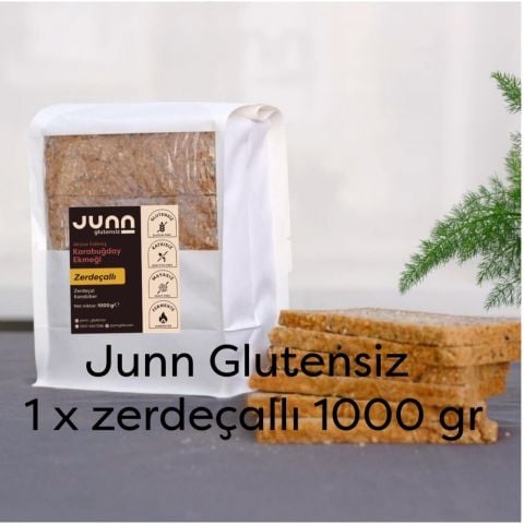 Karabuğday Ekmeği Glutensiz,Aktive,Mayasız Zerdeçallı 1000 g