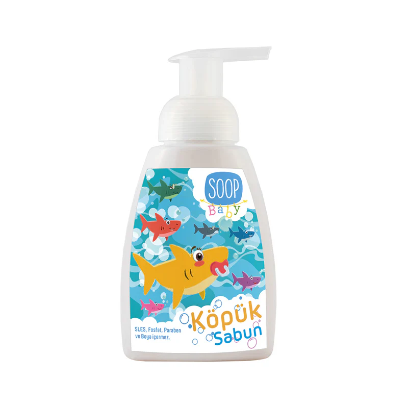 Bebek El Sabunu Köpük Soop 300 Ml