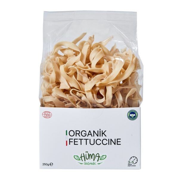 Fettucine Organik Sade 250 g