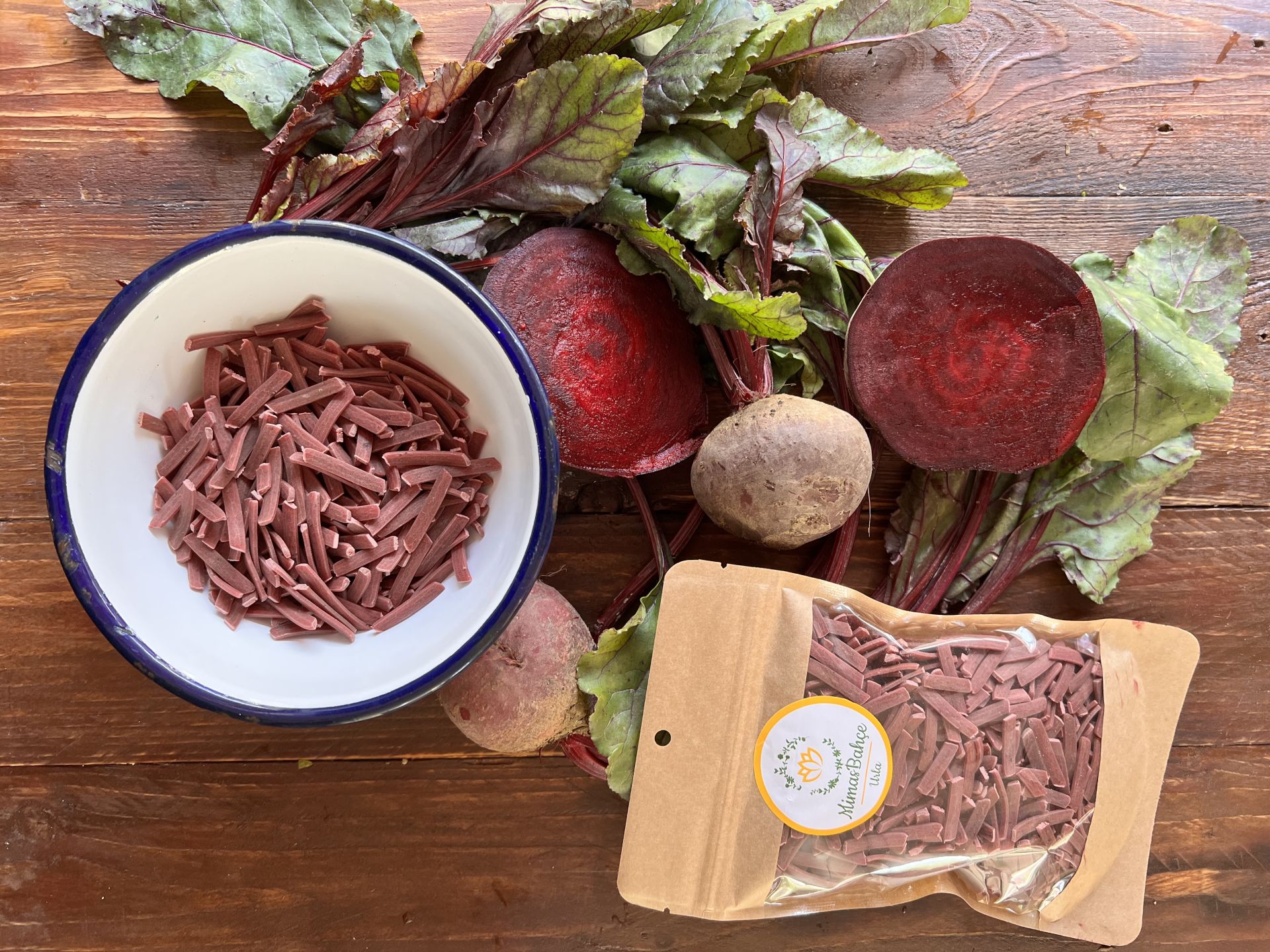 Nudeln mit Rote Bete 225gr