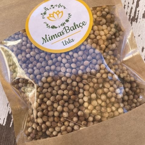 Kişniş Tane Doğal,Katkısız 40 g