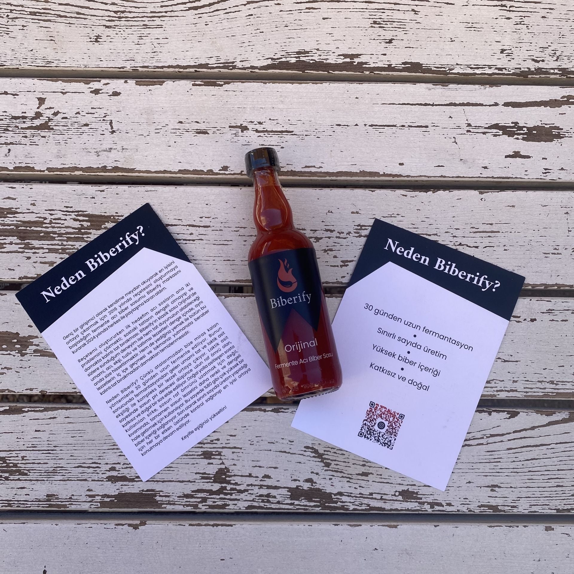 Biberify Acı Sos Fermente 100 ml