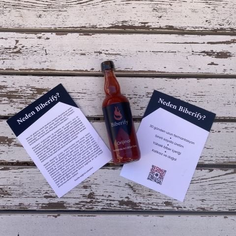 Biberify Acı Sos Fermente 100 ml