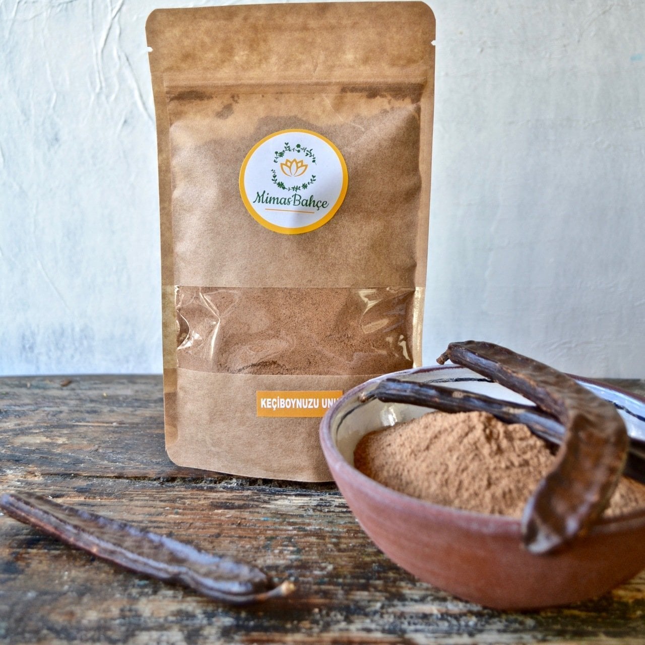 Keçiboynuzu Unu Doğal,Katkısız 400 g