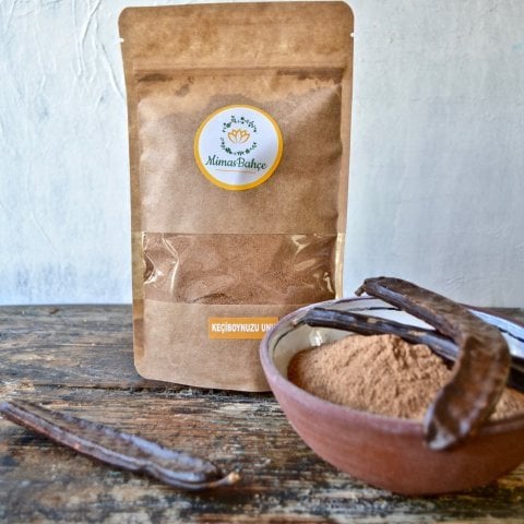 Carob Flour Wild 180gr