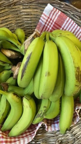 Muz İlaçsız,Doğal kg