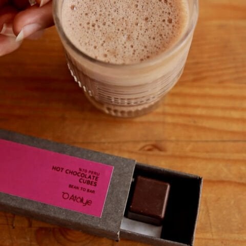 Sıcak Çikolata Küpleri 100 g