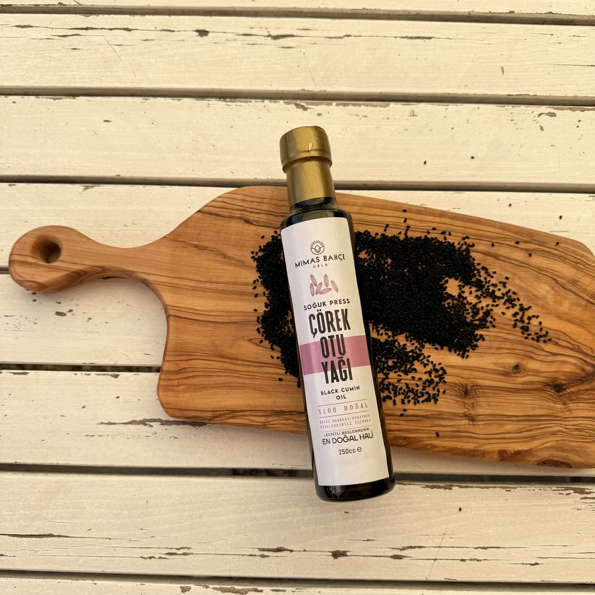 Çörekotu Yağı Soğuk Press 250cc