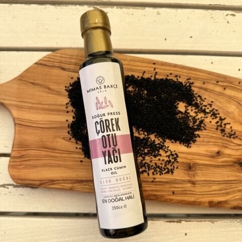 Çörekotu Yağı Soğuk Press 250cc