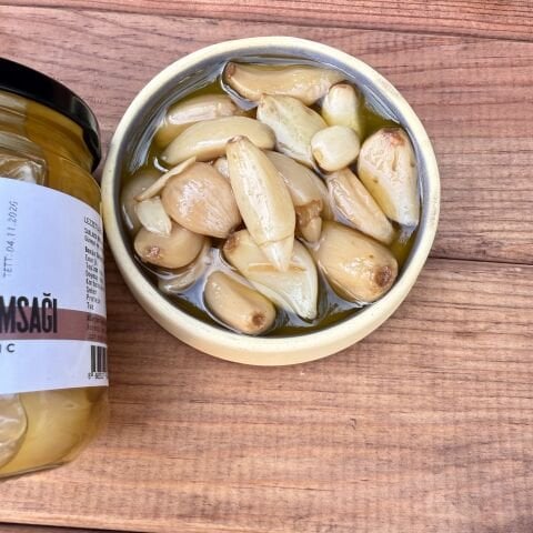 Confilenmiş(Konfilenmiş) Taşköprü Sarımsağı 200 g