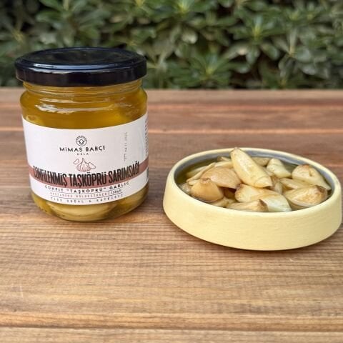 Confilenmiş(Konfilenmiş) Taşköprü Sarımsağı 190g