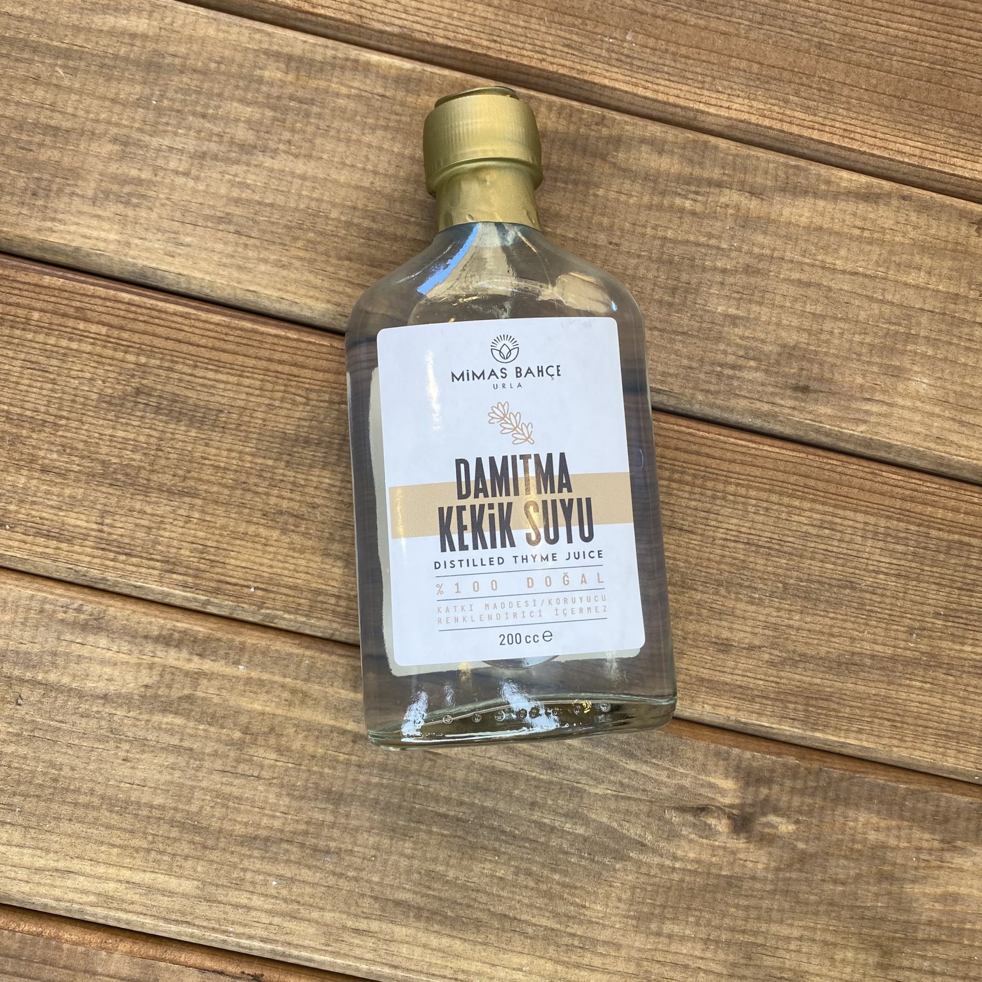 Damıtma Kekik Suyu İçimlik,Doğal,Katkısız 200gr