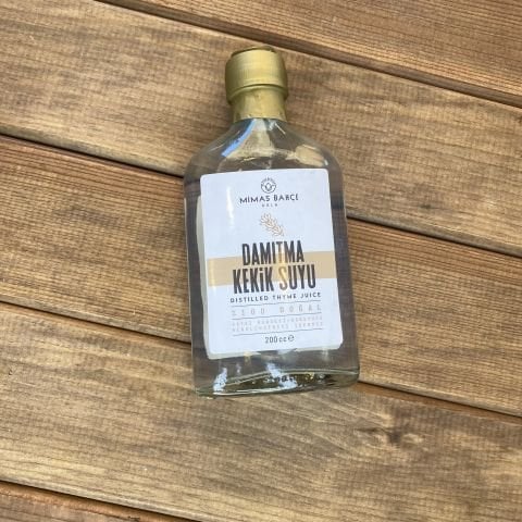 Damıtma Kekik Suyu İçimlik,Doğal,Katkısız 200gr