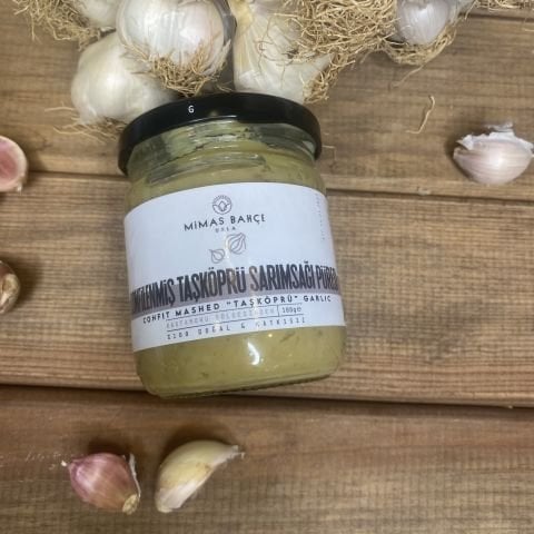 Confilenmiş(Konfilenmiş) Taşköprü Sarımsağı Püresi 200 g