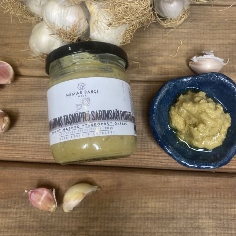 Confilenmiş(Konfilenmiş) Taşköprü Sarımsağı Püresi 200 g