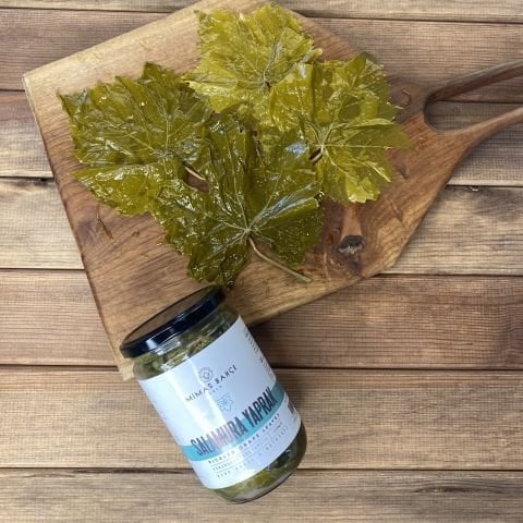 Salamura Sultaniye Üzüm Yaprak Katkısız,Doğal450gr