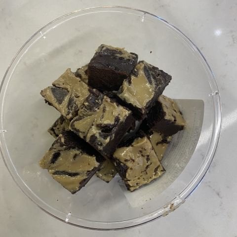 Tahinli Browni Glutensiz,Şekersiz 130 g