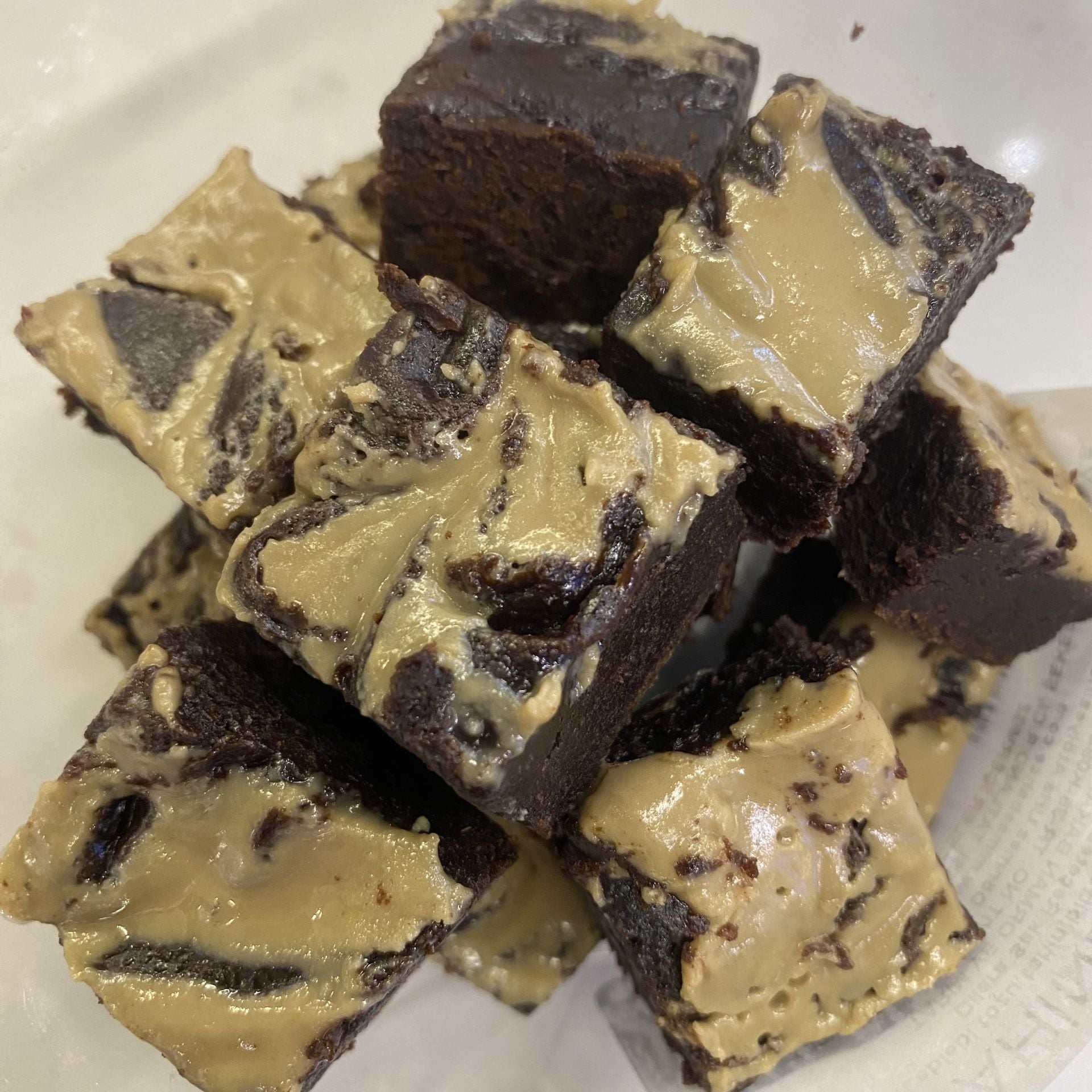 Tahinli Browni Glutensiz,Şekersiz 130 g