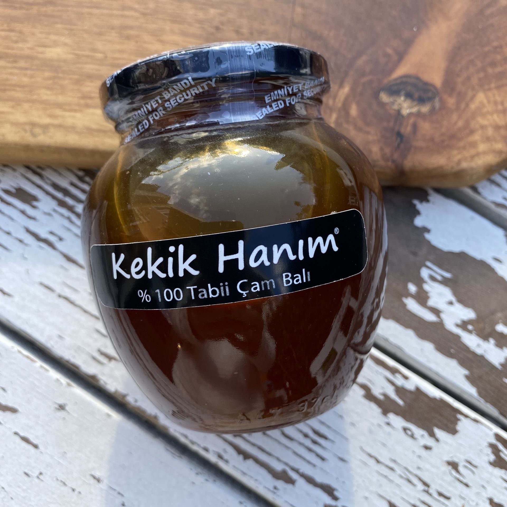 Çam Balı Kekik Hanım 450 g