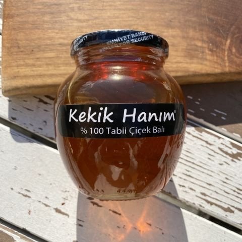 Çiçek Balı Kekik Hanım 450 g