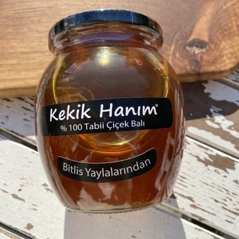 Çiçek Balı Kekik Hanım 900 g