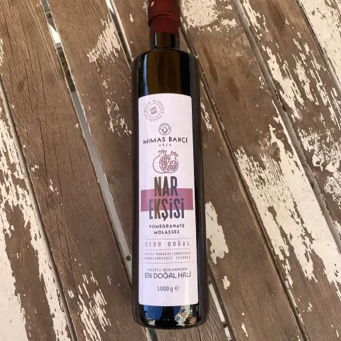 Doğal Nar Ekşisi Filitresiz Katkısız,Doğal