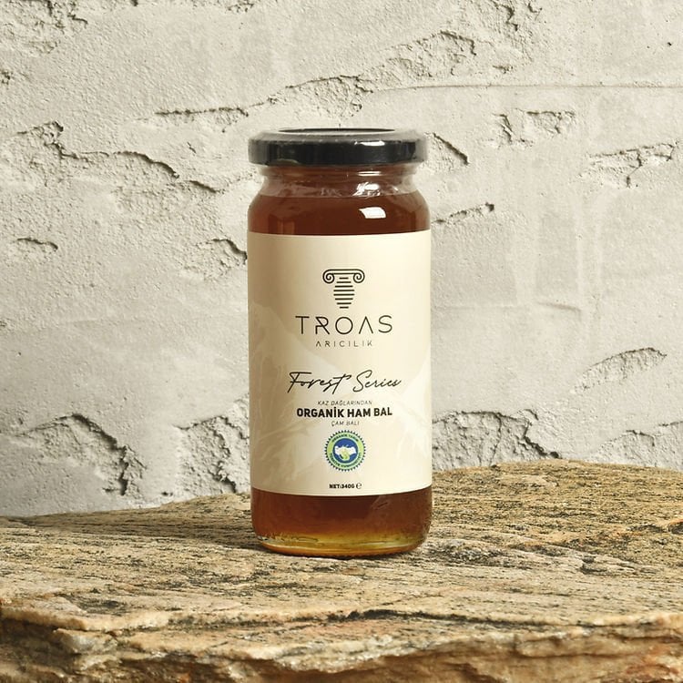 Organik Ham Bal Forest Serisi (Çam) 340g