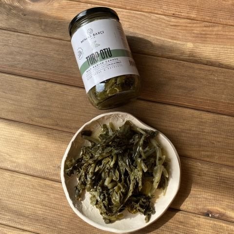 Turp Otu Konservesi 680 g