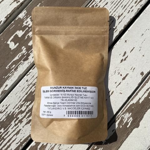 Doğal Kaynak İnce Tuz  200 g