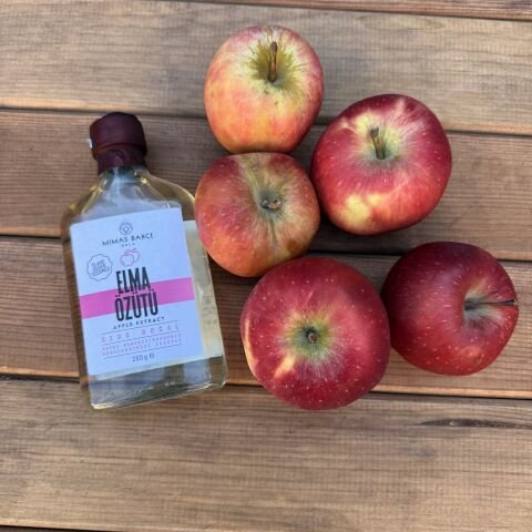 Elma Özütü  Doğal,Katkısız