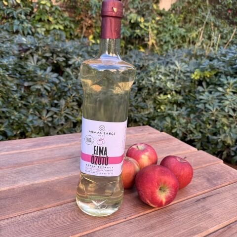 Elma Özütü  Doğal,Katkısız