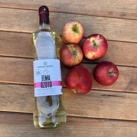 Elma Özütü  Doğal,Katkısız