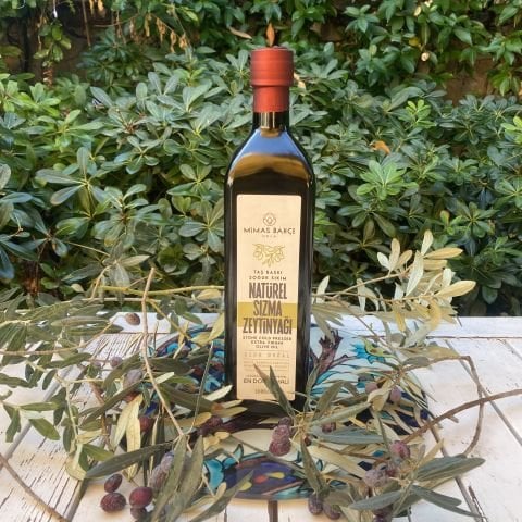 Zeytinyağı Taş Baskı ''Soğuk Sıkım'' (1000cc - 500cc )