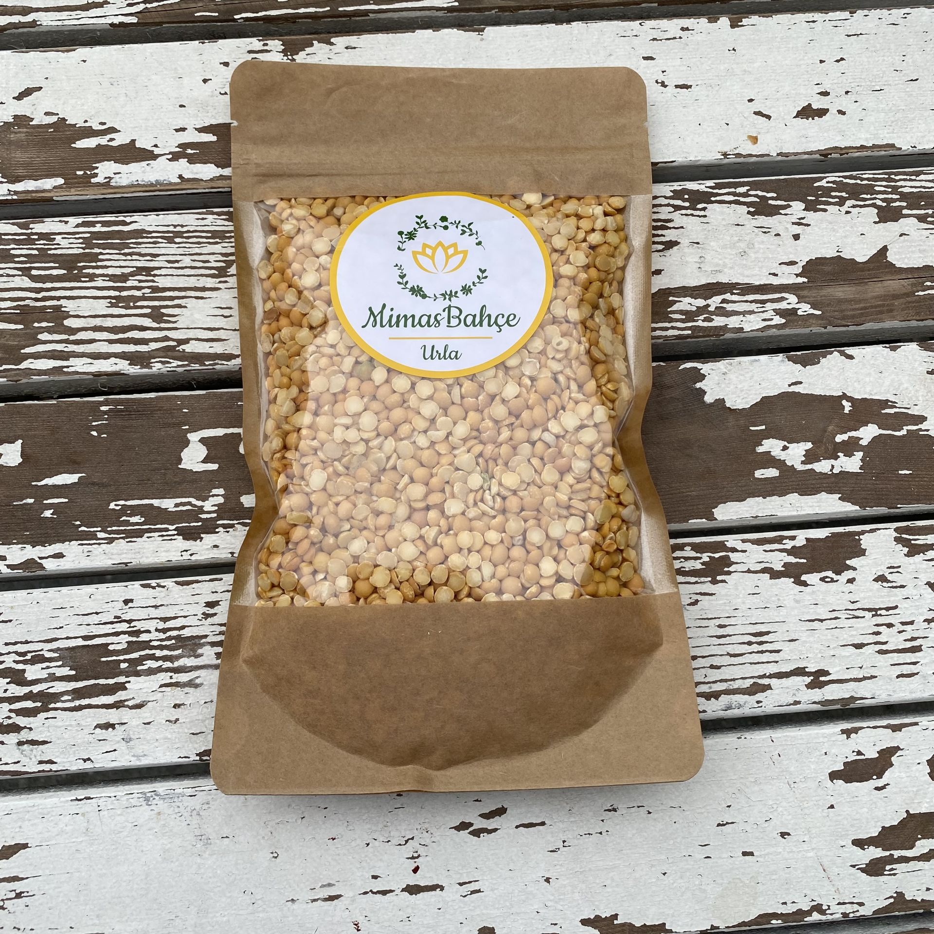 Sarı Bezelye Kırık  Doğal,Katkısız 450 g