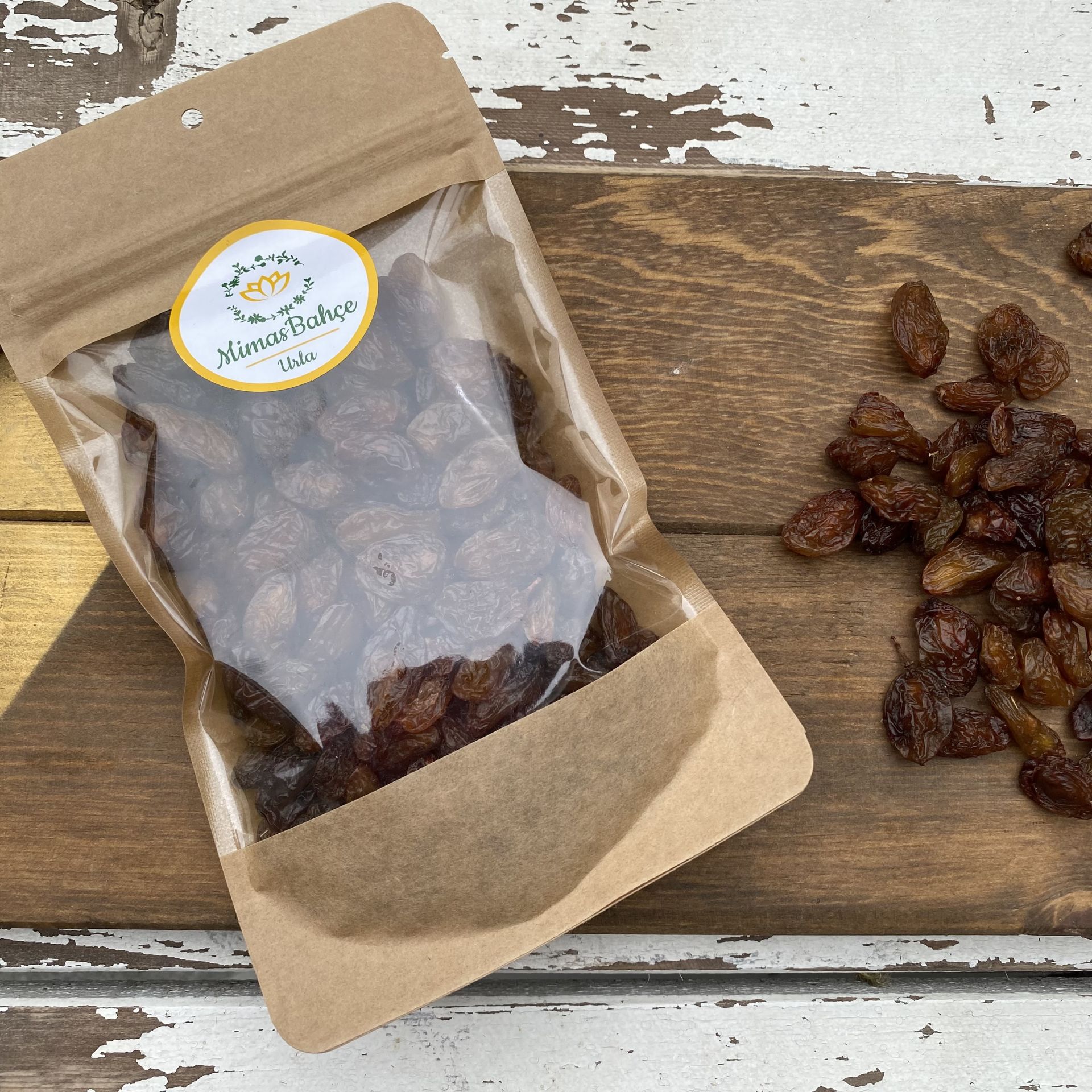 Kuru Üzüm Sarı Besni 200 g