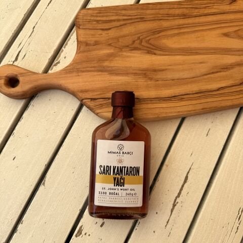 Sarı Kantaron Yağı Doğal,Katkısız 200 cc