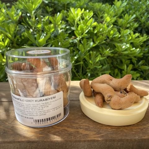 Karanfilli Kuru Üzümlü Girit Kurabiyesi 110g