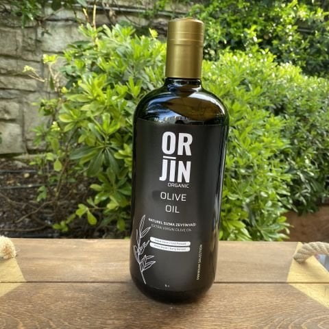 Orjin Premium Erken Hasat Soğuk Sıkım Zeytinyağı 1000ml
